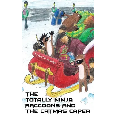 The Totally Ninja Raccoons and The Catmas Caper