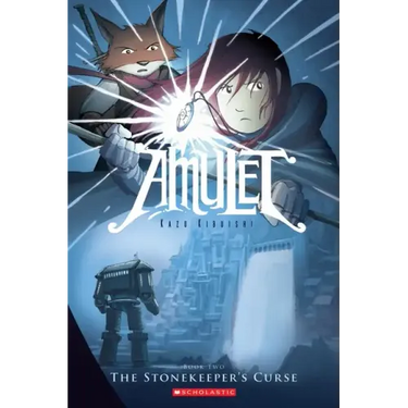 The Stonekeeper's Curse: A Graphic Novel (Amulet #2): Volume 2
