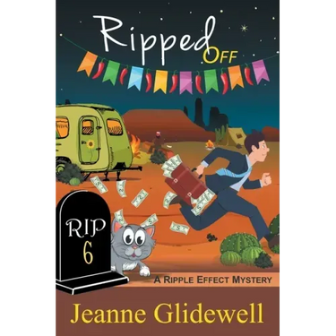 Ripped Off (A Ripple Effect Cozy Mystery, Book 6)