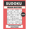 Sudoku Brain Busters: Hard Sudoku Puzzles