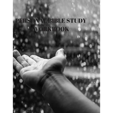 Personal Bible Study Workbook: 116 Pages Formated for Scripture and Study!