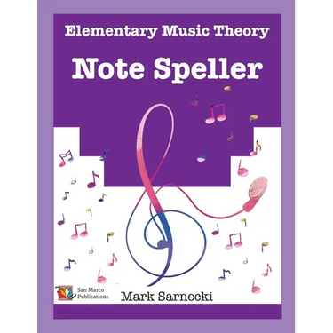 The Elementary Music Theory Note Speller