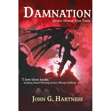 Damnation: Quest for Glory Book 1