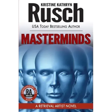 Masterminds: A Retrieval Artist Novel: Book Eight of the Anniversary Day Saga
