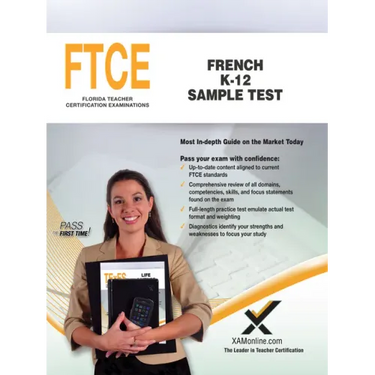 FTCE French K-12 Sample Test
