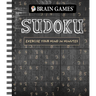 Brain Games - Sudoku (Chalkboard #1): Exercise Your Mind in Minutes Volume 1