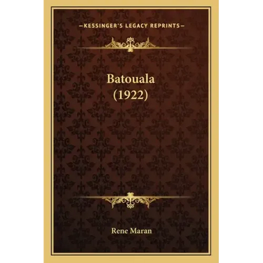 Batouala (1922)