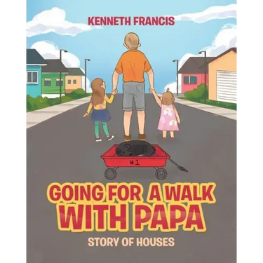 Going For A Walk With Papa: Story Of Houses