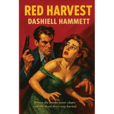 Red Harvest: A Positronic Book