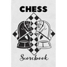 Chess Scorebook: Score Book Knights Chess Players Log Scorebook Notebook