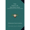 The Voice of Destruction: Conversations with Hitler 1940