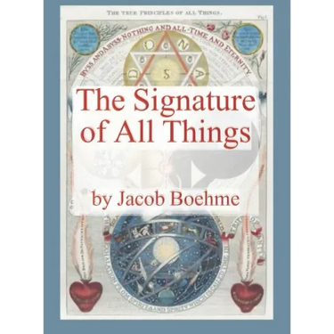 The Signature of All Things