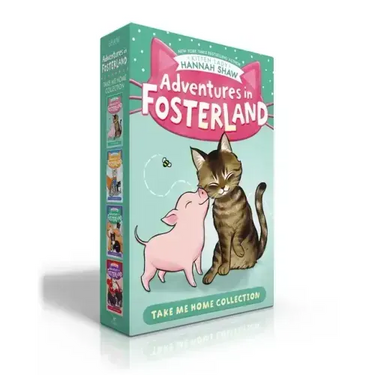 Adventures in Fosterland Take Me Home Collection (Boxed Set): Emmett and Jez; Super Spinach; Baby Badger; Snowpea the Puppy Queen