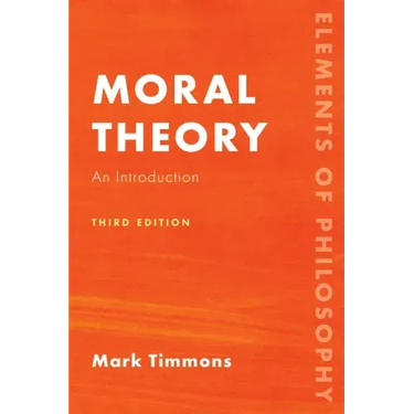 Moral Theory: An Introduction
