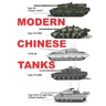 Modern Chinese Tanks: Printed Full Size in COLOR