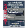 Vought F4U-4 Corsair Pilot's Flight Operating Instructions