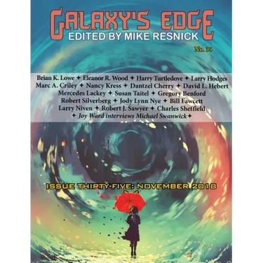 Galaxy's Edge Magazine: Issue 35, November 2018