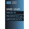 Papers in Metaphysics and Epistemology: Volume 2