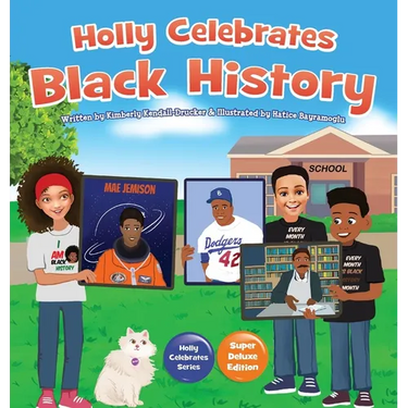 Holly Celebrates Black History