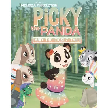 Picky the Panda and the Tickly Tail