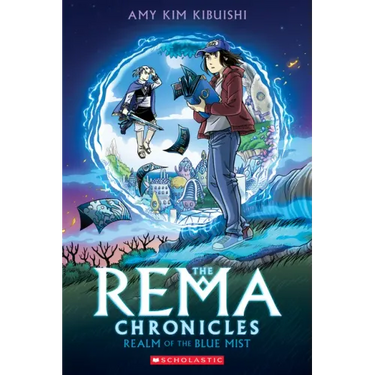 Realm of the Blue Mist: A Graphic Novel (the Rema Chronicles #1)