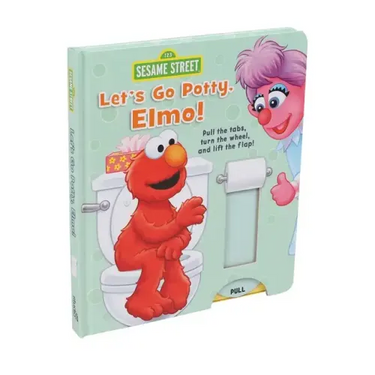 Sesame Street: Let's Go Potty, Elmo!