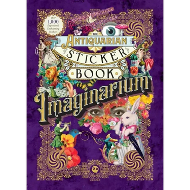 The Antiquarian Sticker Book: Imaginarium