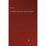Proceedings of the Asiatic Society of Bengal