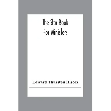 The Star Book For Ministers