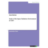 Study of the Space Radiation Environment in GEO