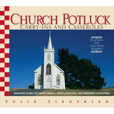 Church Potluck Carry-Ins And Casseroles