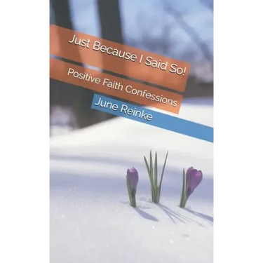 Just Because I Said So!: Positive Faith Confessions