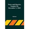 Notes and Queries, Number 05, December 1, 1849