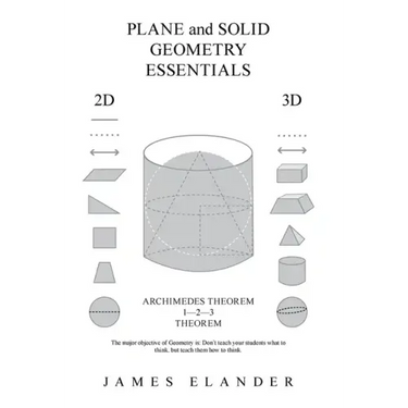 Plane and Solid Geometry Essentials