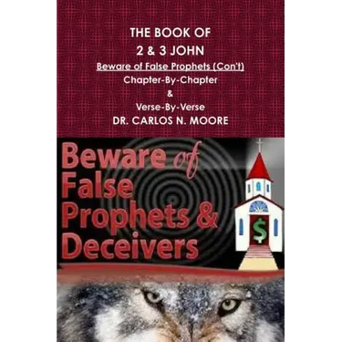 The Book of 2 & 3 John