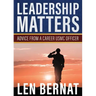 Leadership Matters: Advice from a Career USMC Officer