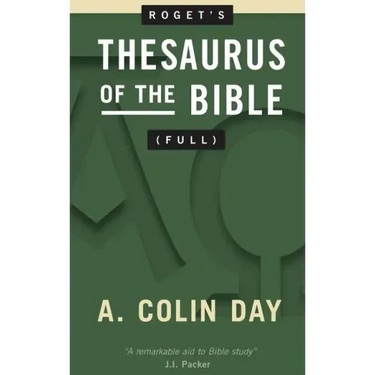 Roget's Thesaurus of the Bible (Full)