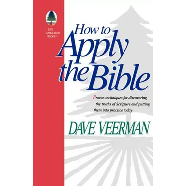 How To Apply the Bible