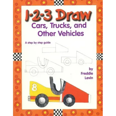 1 2 3 Draw Cars: A Step by Step Drawing Guide