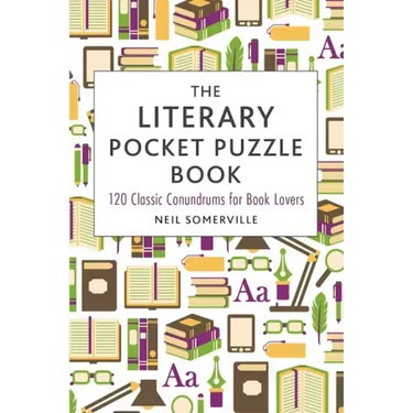 The Literary Pocket Puzzle Book: 120 Classic Conundrums for Book Lovers