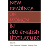 New Readings on Women in Old English Literature