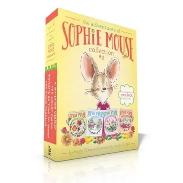 The Adventures of Sophie Mouse Collection #2 (Boxed Set): The Maple Festival; Winter's No Time to Sleep!; The Clover Curse; A Surprise Visitor