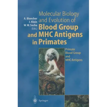 Molecular Biology and Evolution of Blood Group and Mhc Antigens in Primates