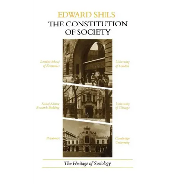 The Constitution of Society