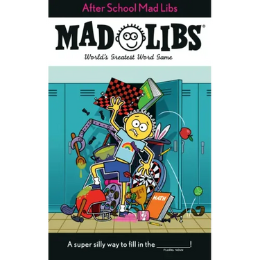 After School Mad Libs: World's Greatest Word Game