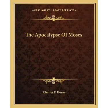The Apocalypse Of Moses