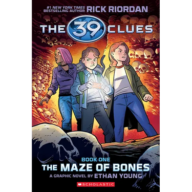 39 Clues: The Maze of Bones: A Graphic Novel (39 Clues Graphic Novel #1)
