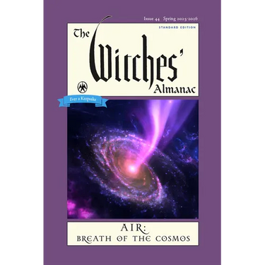 The Witches' Almanac 2025-2026 Standard Edition Issue 44: Air: Breath of the Cosmos