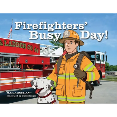 Firefighters' Busy Day!
