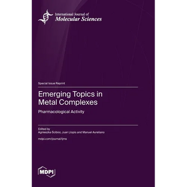 Emerging Topics in Metal Complexes: Pharmacological Activity